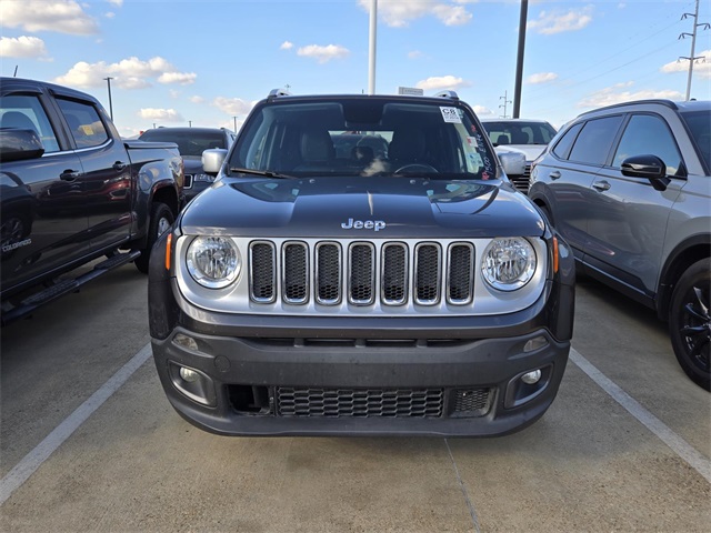 Used 2018 Jeep Renegade Limited with VIN ZACCJADB4JPJ17875 for sale in Bossier City, LA