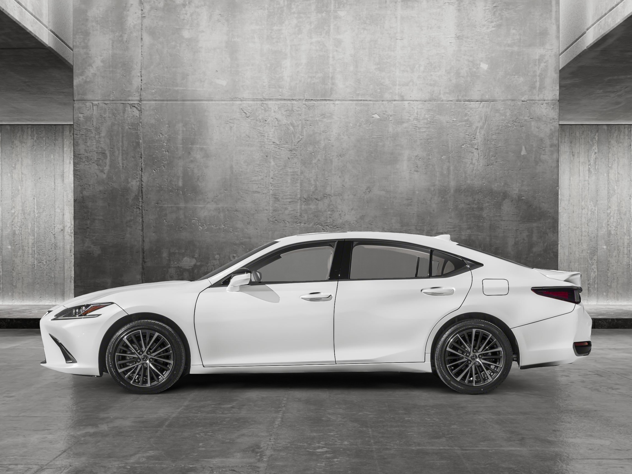 2025 Lexus ES 300h photo 3