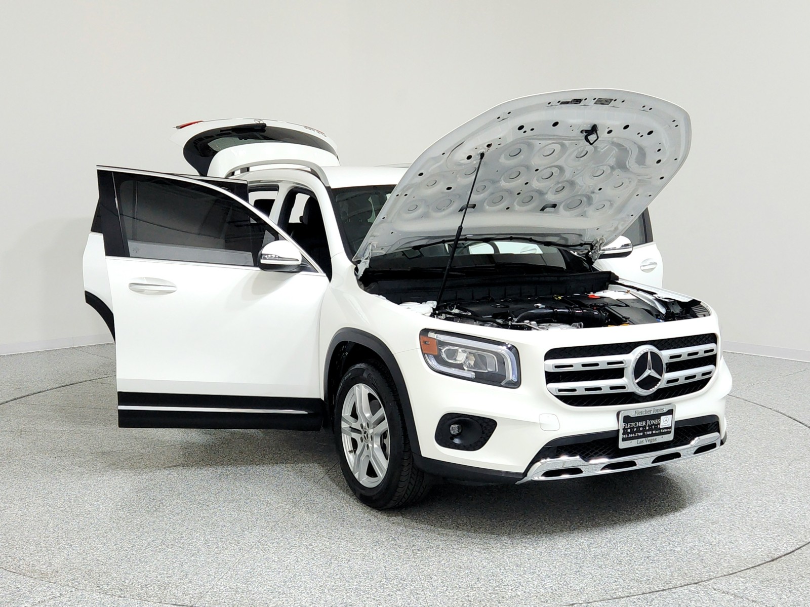 2021 Mercedes Benz GLB 250 photo 14