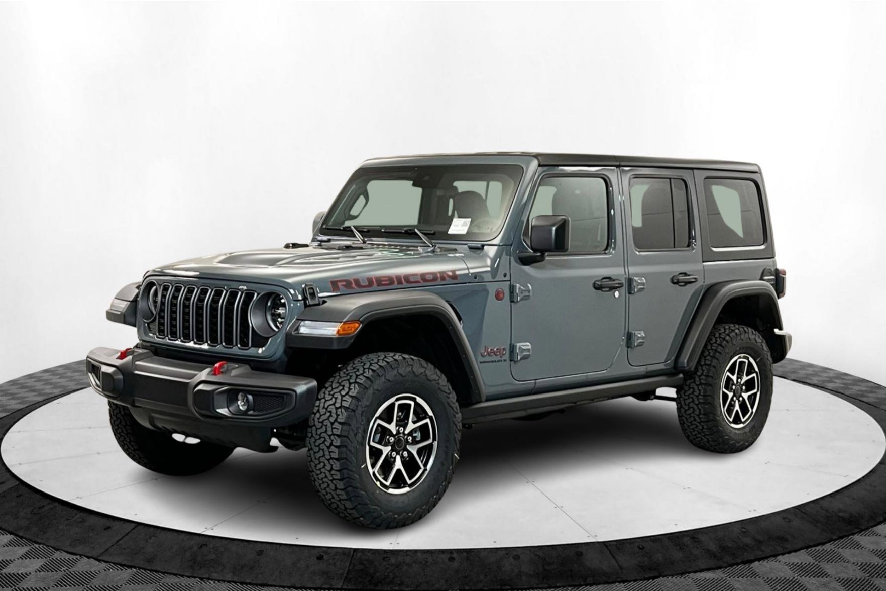 2025 Jeep Wrangler 4-Door Rubicon's photo