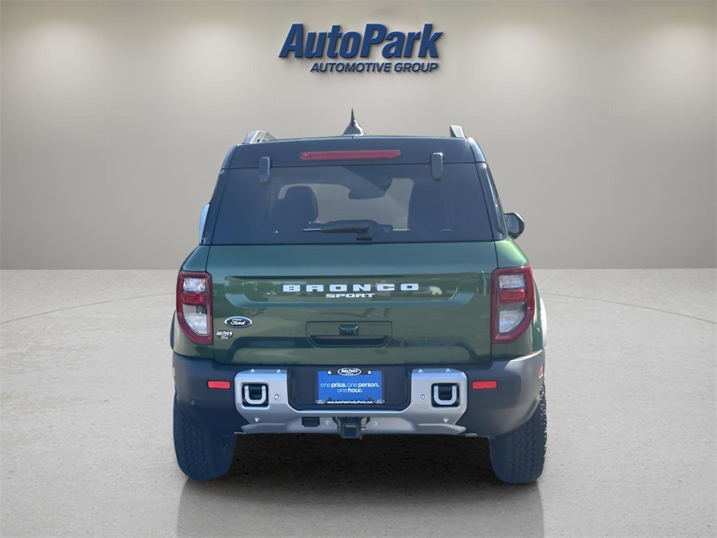 2025 Ford Bronco Sport Outer Banks photo 6