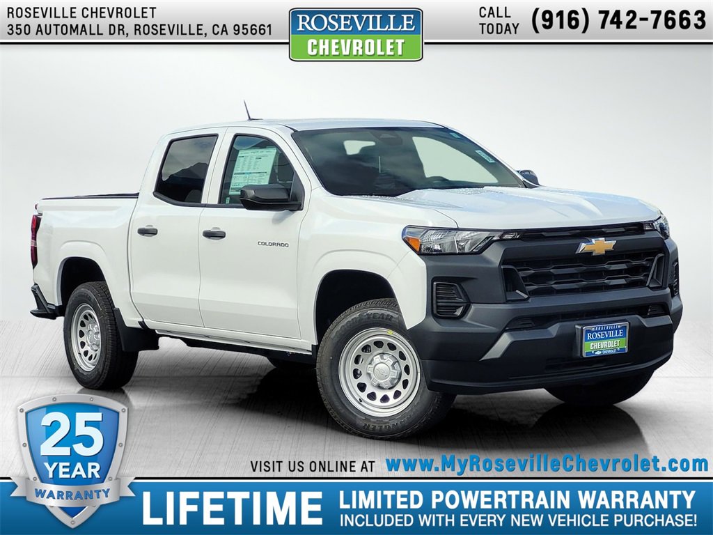 2026 Chevrolet Colorado Work Truck's photo