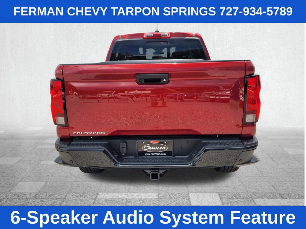 2026 Chevrolet Colorado Trail Boss photo 6