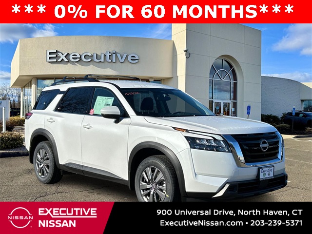 2025 Nissan Pathfinder SV's photo