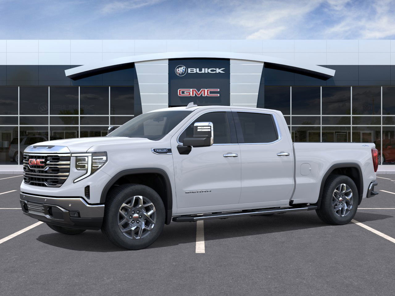 2026 Gmc Sierra 1500 SLT photo 2