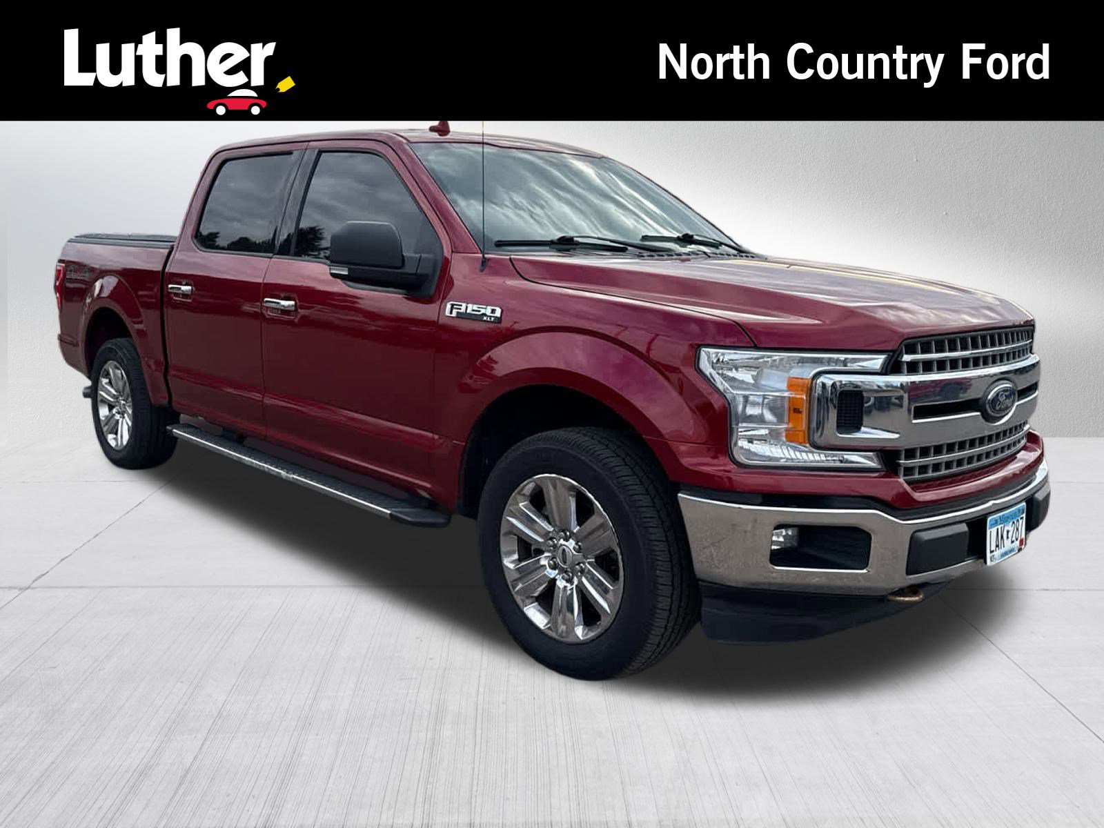 2018 Ford F-150 XLT's photo