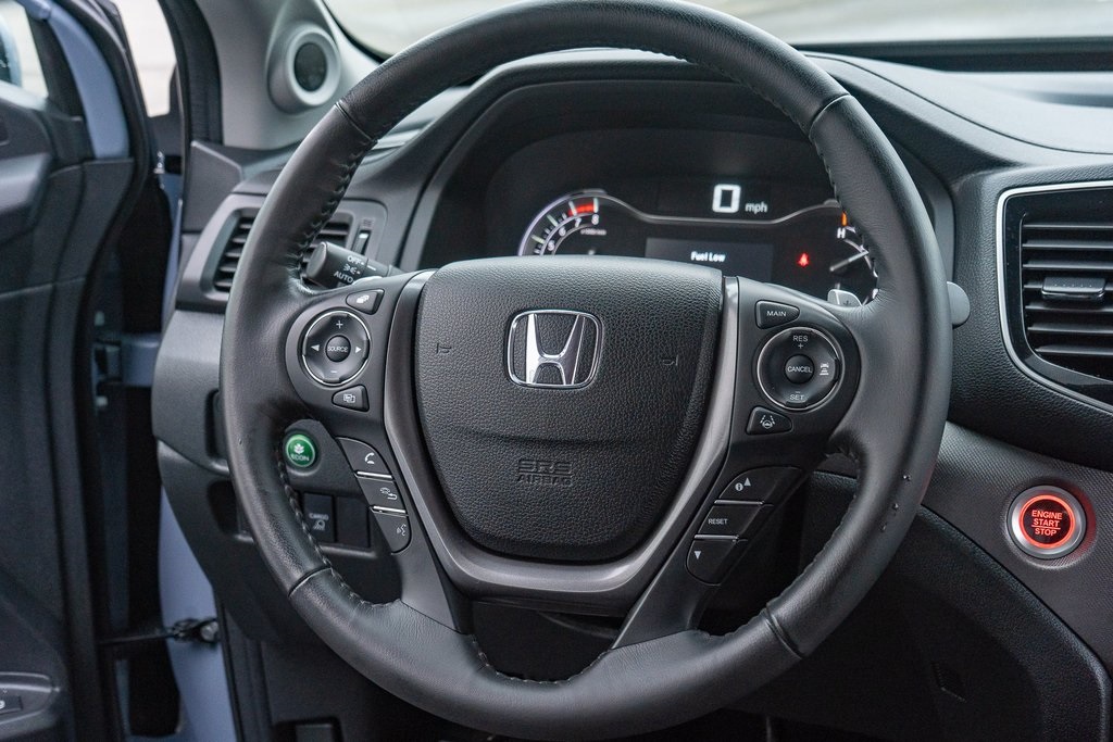 2023 Honda Ridgeline RTL photo 23