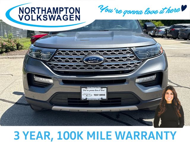 2022 Ford Explorer Limited photo 8