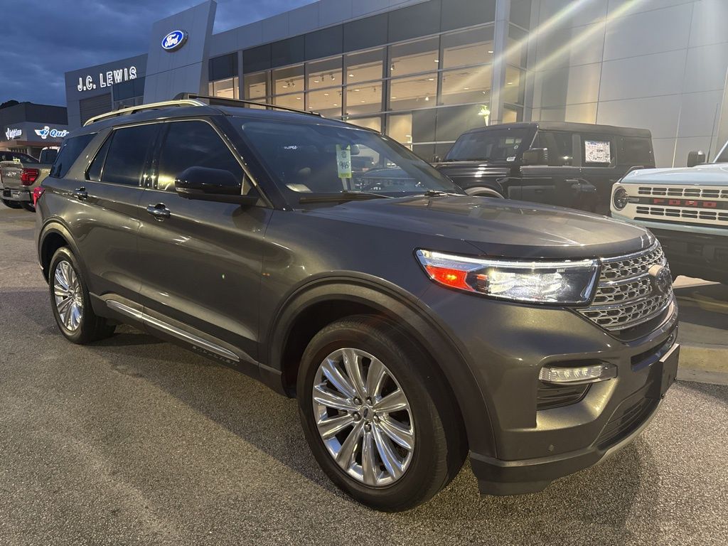 2020 Ford Explorer Limited