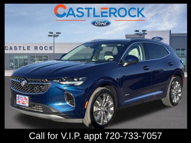 2022 Buick Envision Avenir's photo