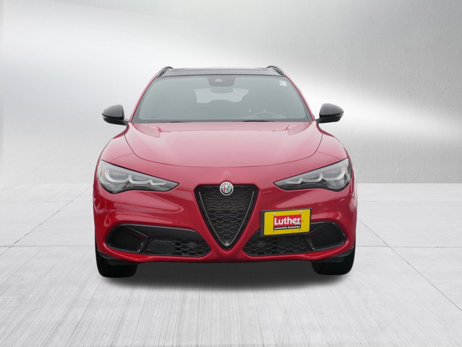 Used 2024 Alfa Romeo Stelvio Veloce with VIN ZASPAKBN0R7D88388 for sale in Minneapolis, Minnesota