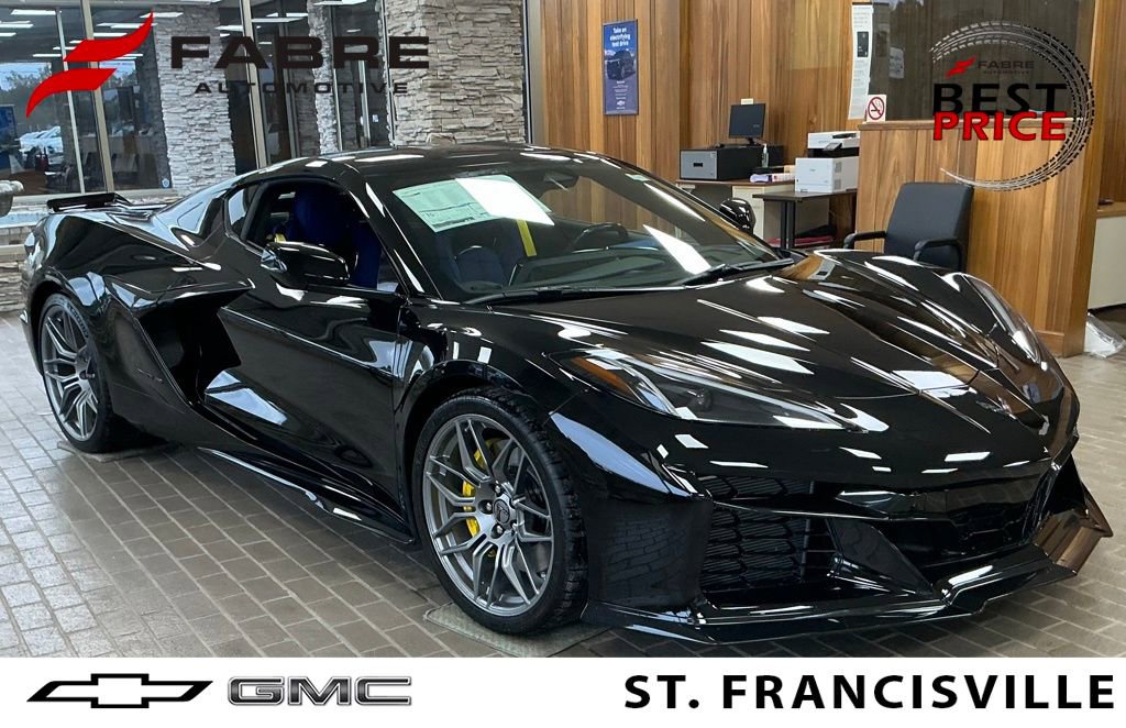 2026 Chevrolet Corvette 3LZ's photo