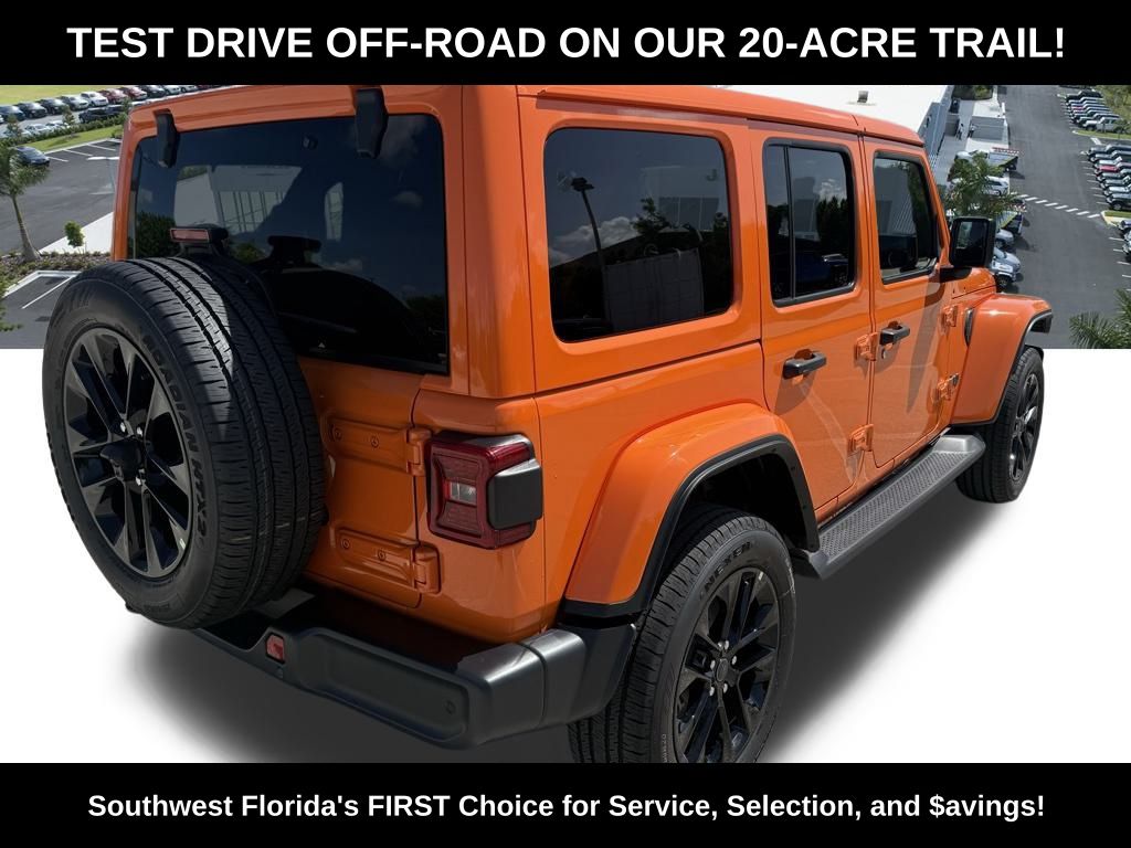 2025 Jeep Wrangler Sahara 4xe photo 4