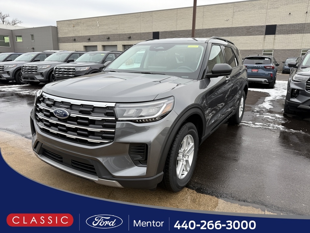 2026 Ford Explorer Active's photo
