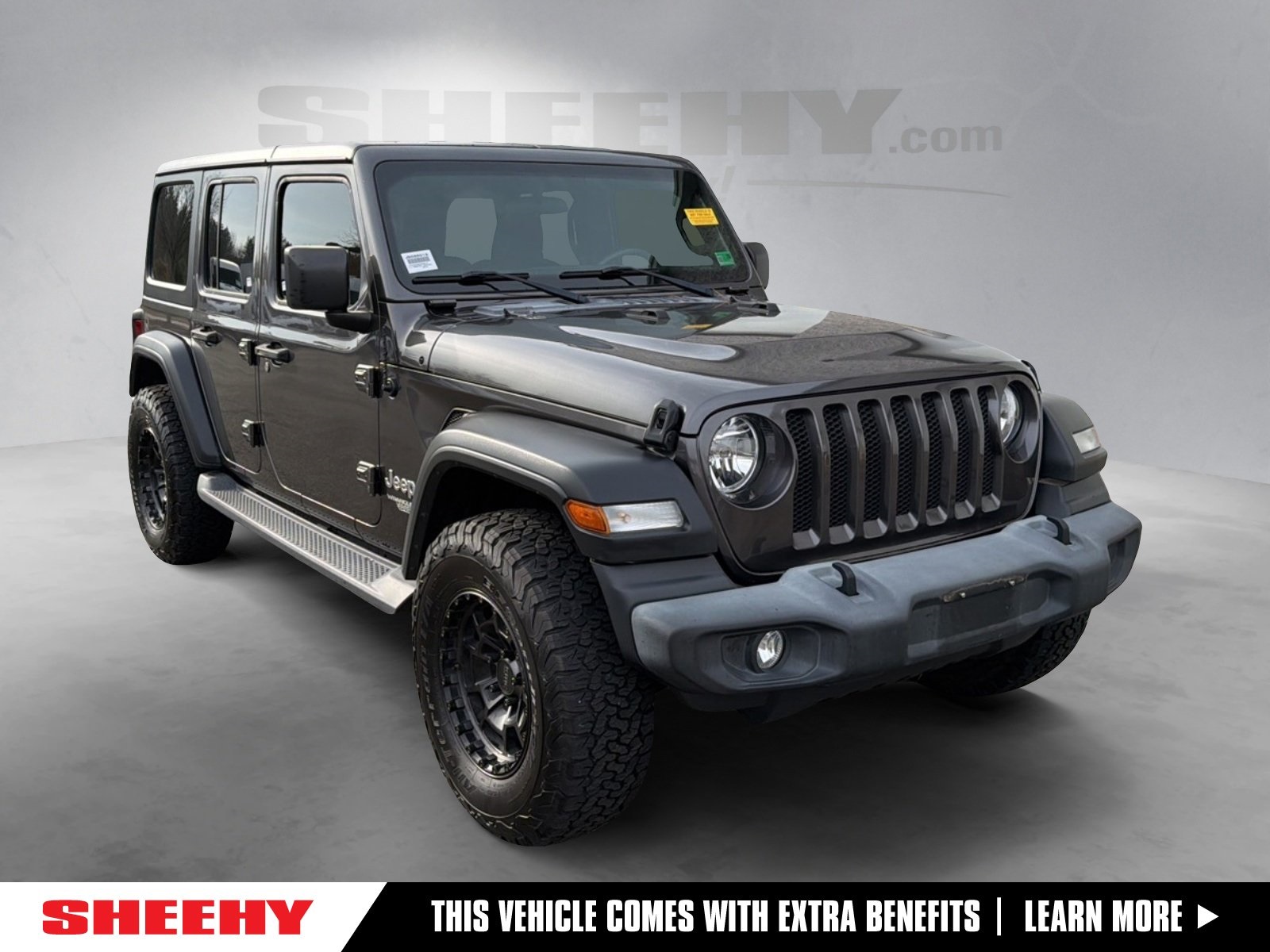 2019 Jeep Wrangler Unlimited Sport S's photo