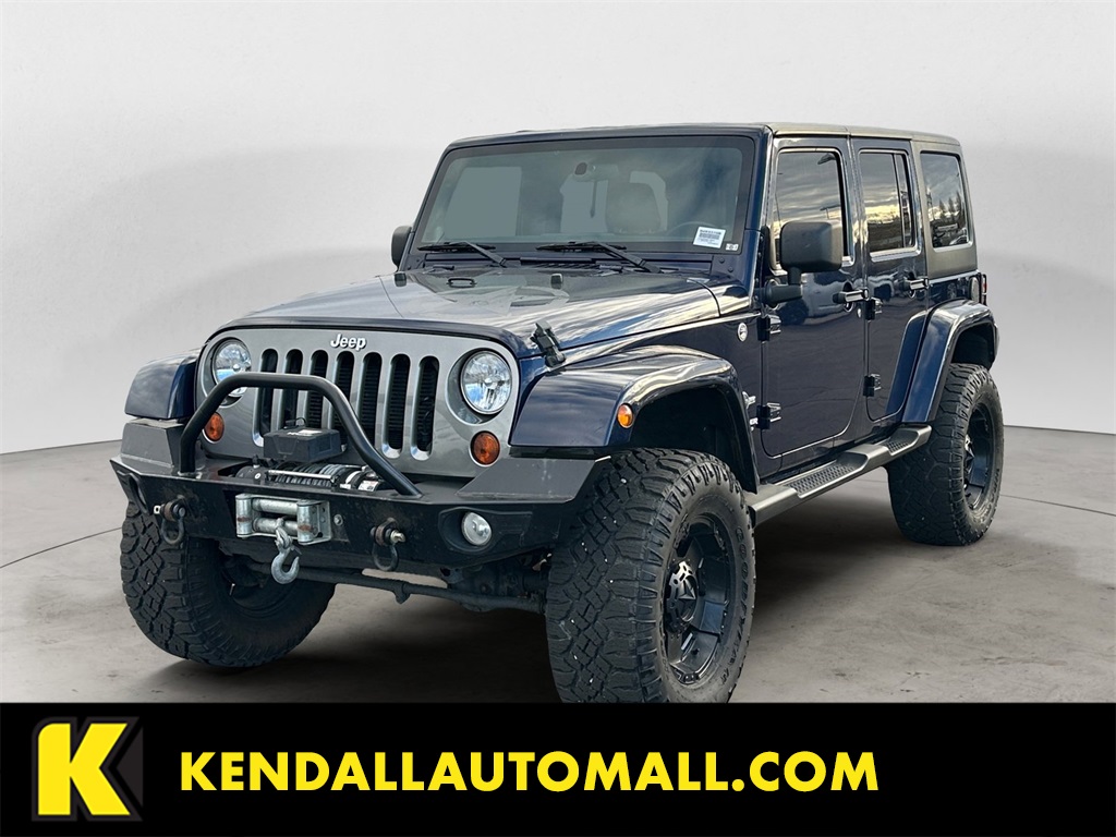 2012 Jeep Wrangler Unlimited Sport's photo