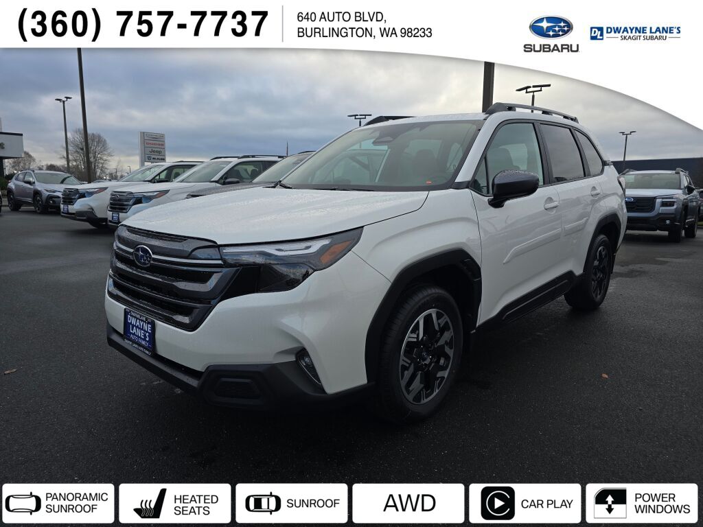 2026 Subaru Forester Premium's photo