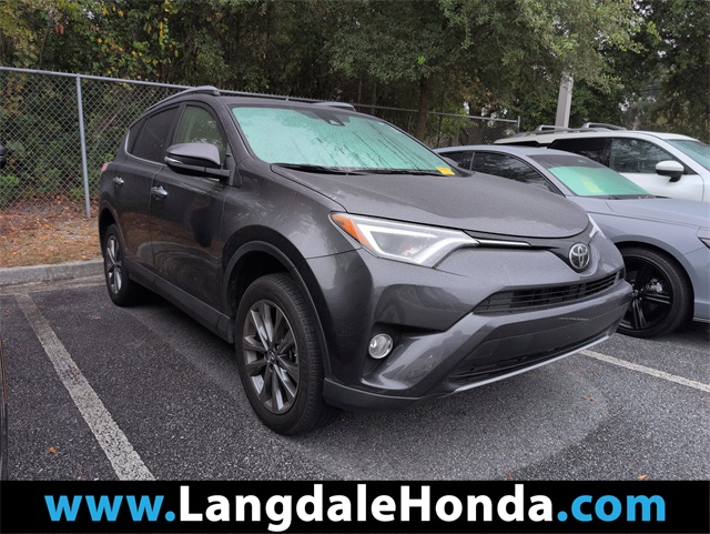 2018 Toyota RAV4 Limited