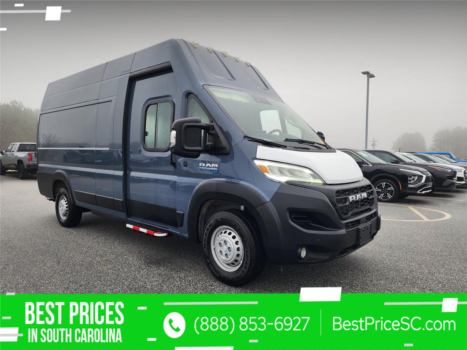 2024 RAM ProMaster EV Delivery Van Base's photo