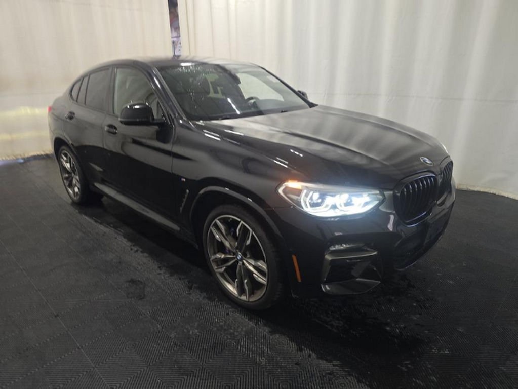 2021 Bmw X4 M40i photo 3