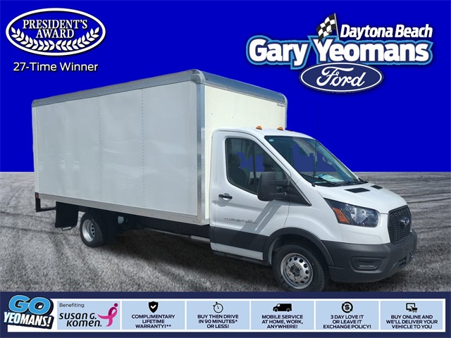 2024 Ford Transit Cutaway