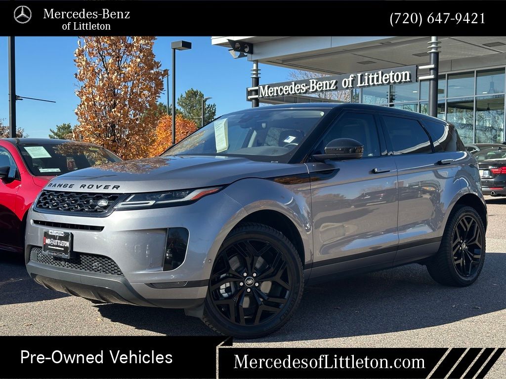 2020 Land Rover Range Rover Evoque