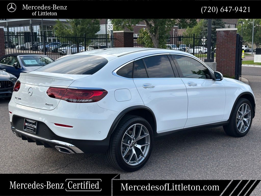 2023 Mercedes Benz GLC 300 4MATIC Coupe photo 3