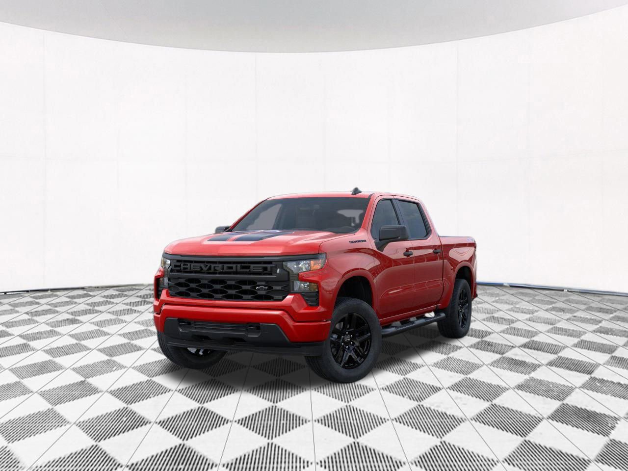 2026 Chevrolet Silverado 1500 Custom photo 2