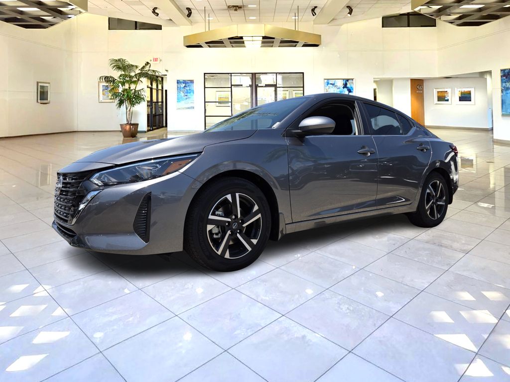 2025 Nissan Sentra SV photo 2