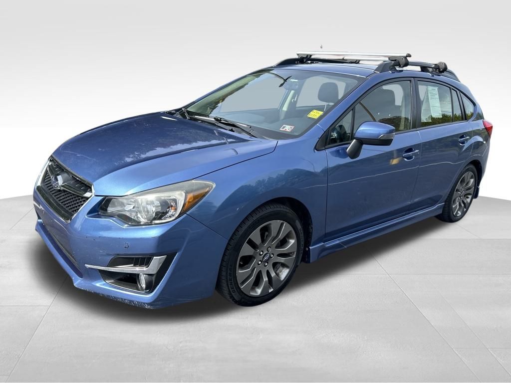 2015 Subaru Impreza 2.0I Sport Premium
