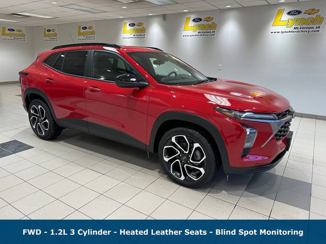 2026 Chevrolet Trax RS