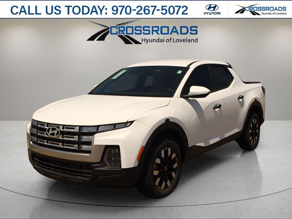 2025 Hyundai Santa Cruz SE's photo