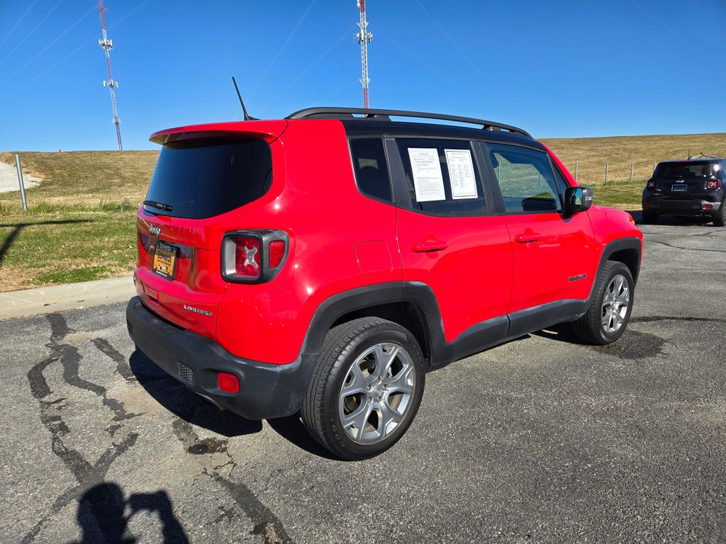 2020 Jeep Renegade Limited photo 2