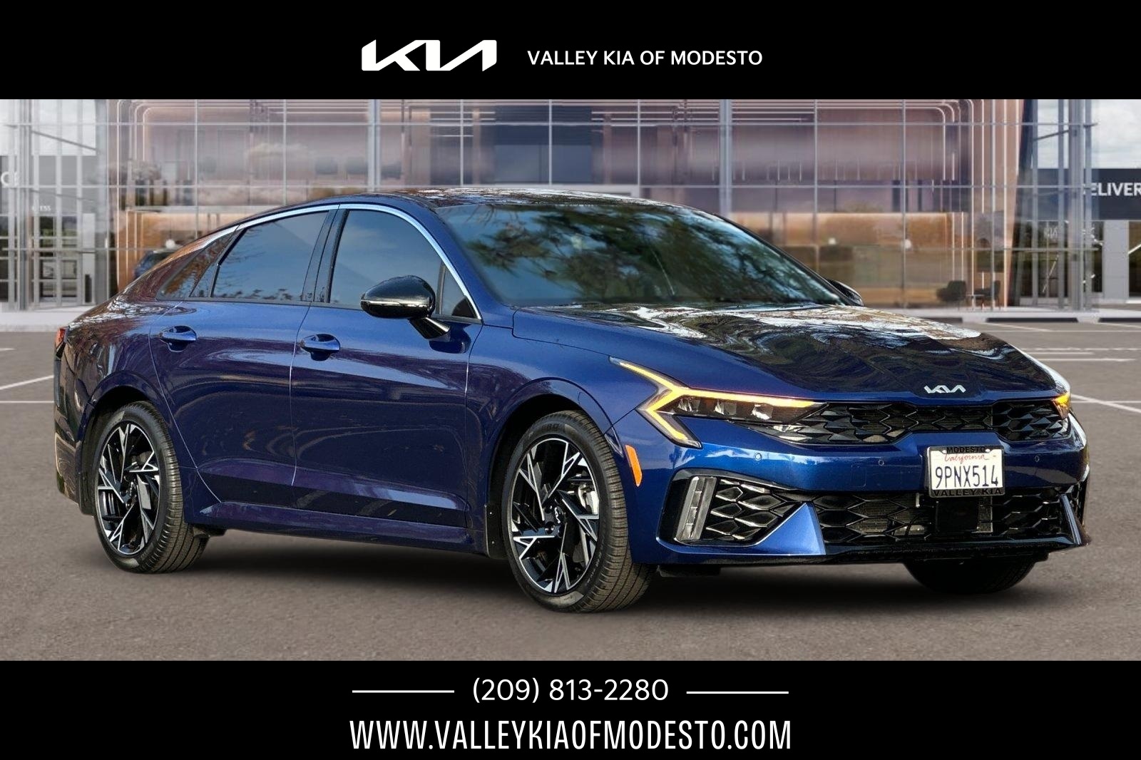 2025 Kia K5 GT-Line's photo