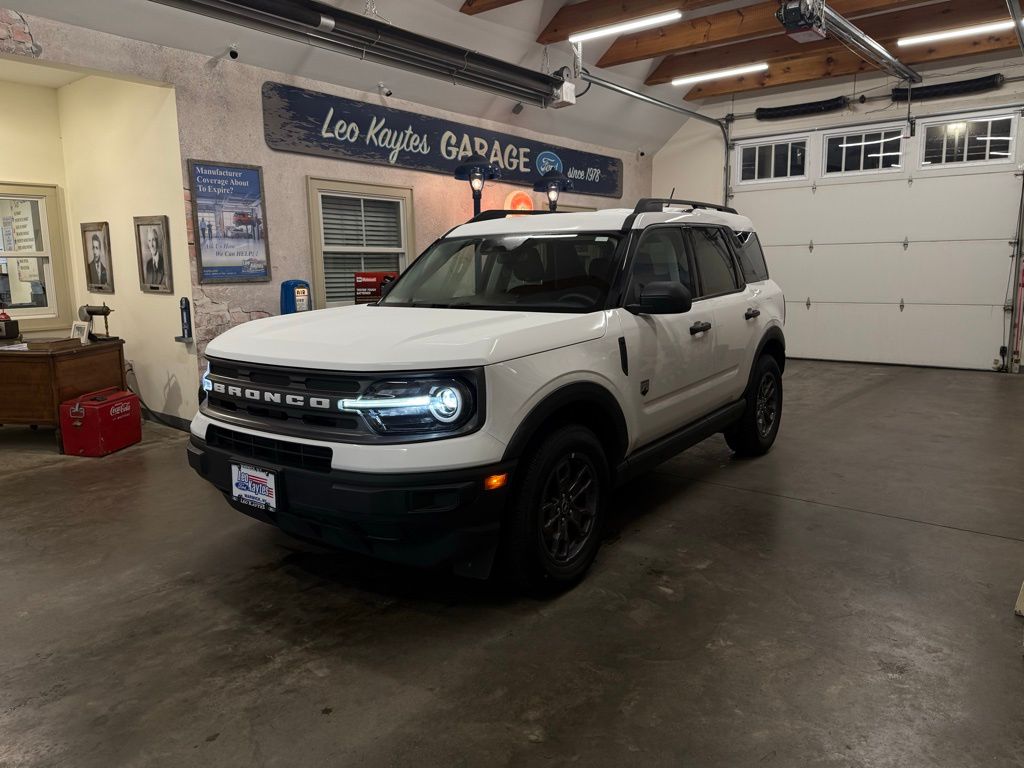 2024 Ford Bronco Sport Big Bend photo 2