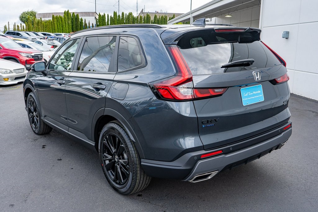 2026 Honda CR-V Hybrid Sport Touring photo 4