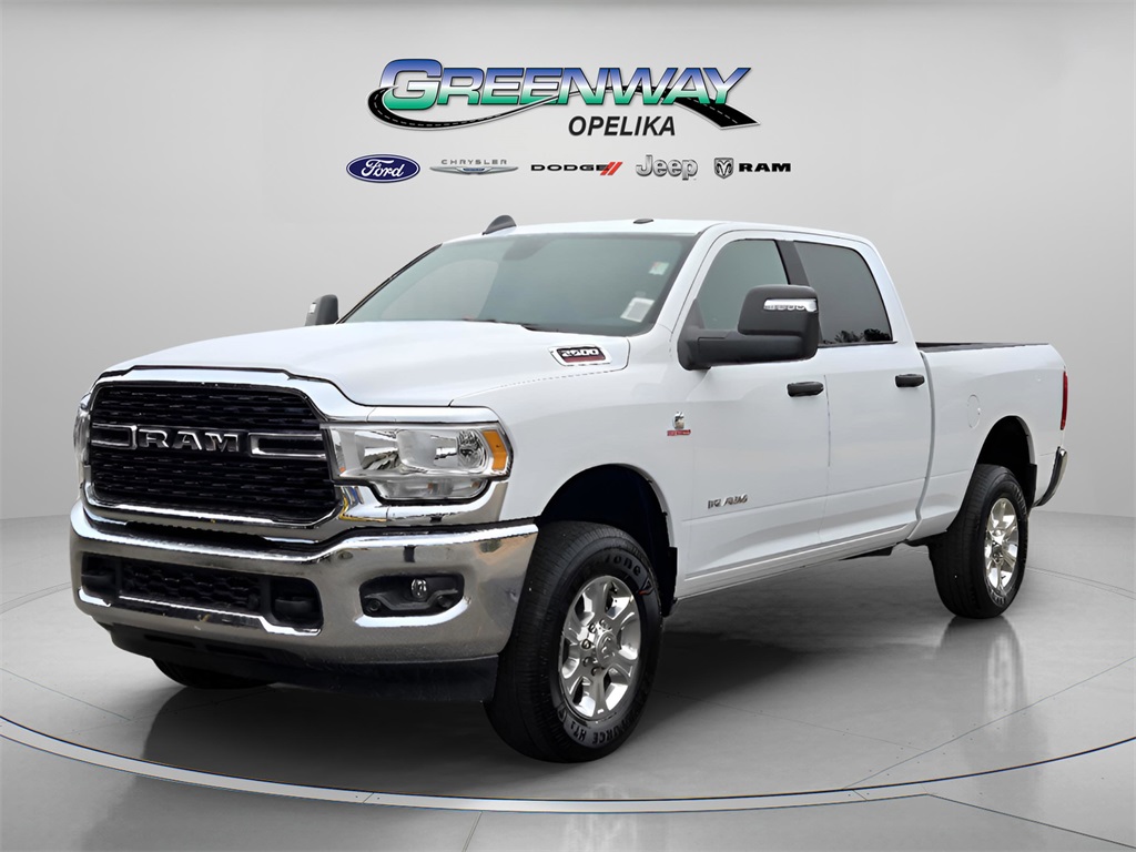 2024 Ram 2500 Big Horn photo 3