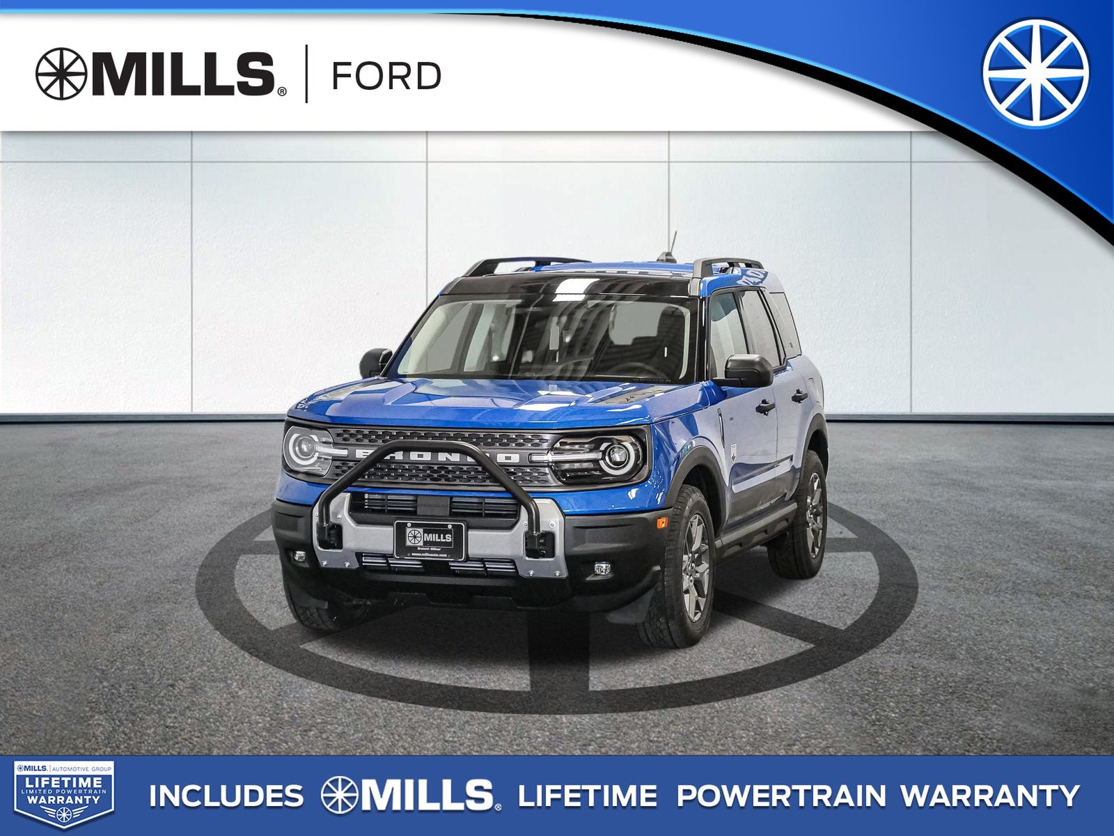 2025 Ford Bronco Sport Big Bend's photo