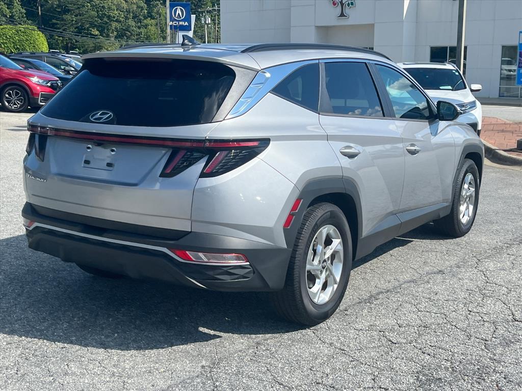 2022 Hyundai Tucson SEL photo 3