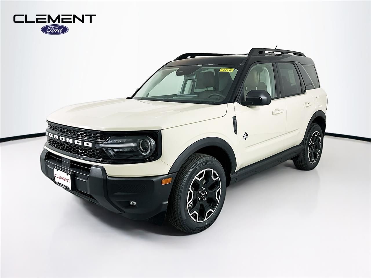 2025 Ford Bronco Sport Outer Banks's photo