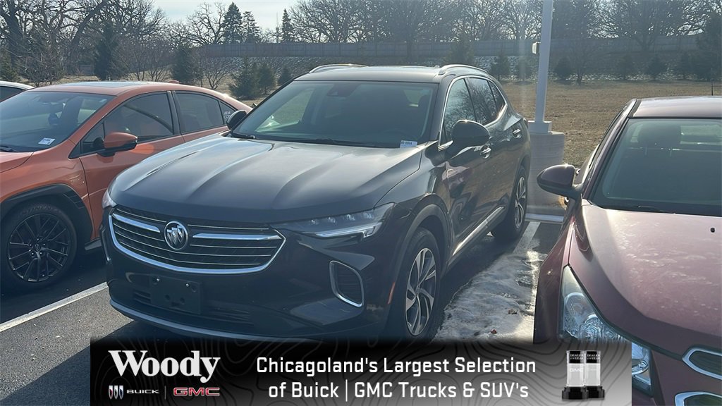 2023 Buick Envision Essence's photo