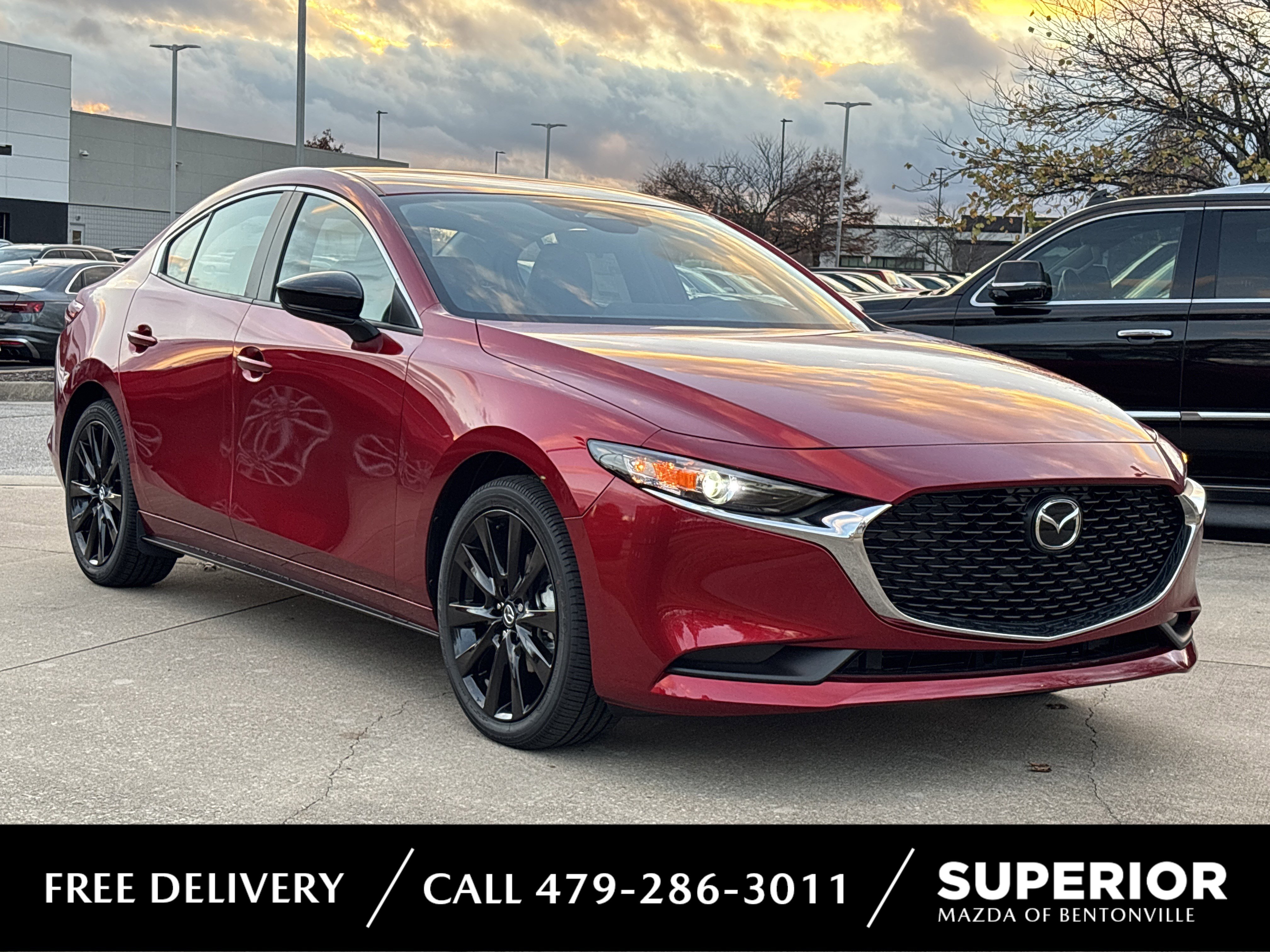 2026 Mazda Mazda3 Select Sport's photo