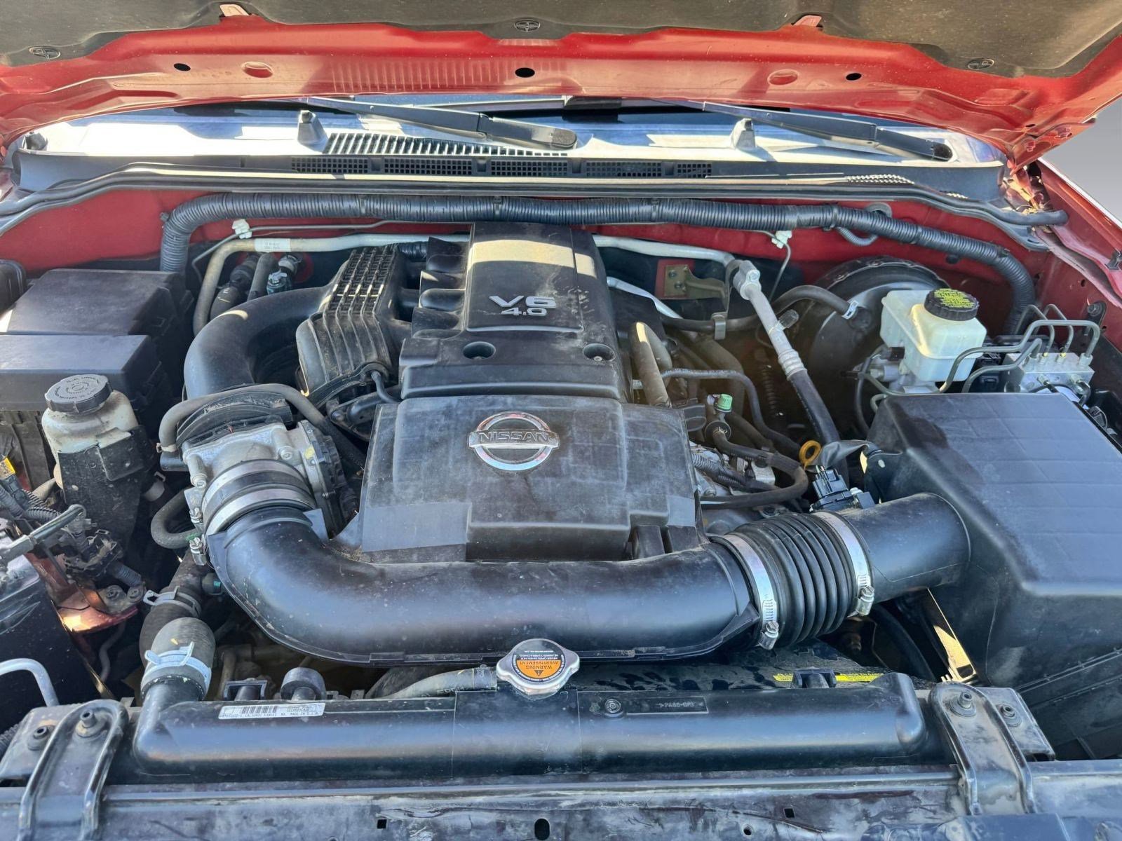2016 Nissan Frontier SV photo 23