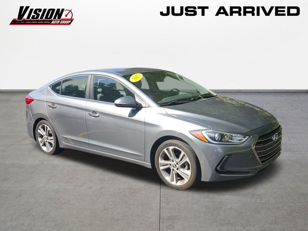 2017 Hyundai Elantra Limited photo 3