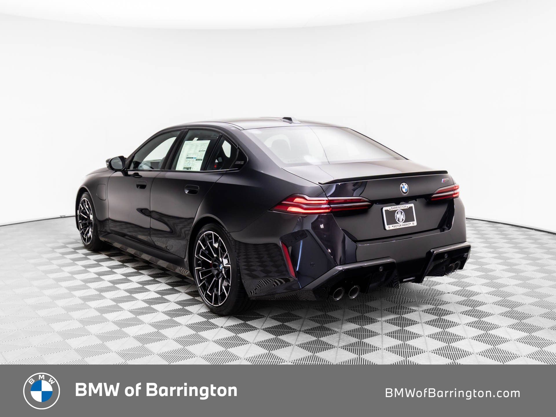 New 2026 Black Sapphire Metallic BMW Base image 3