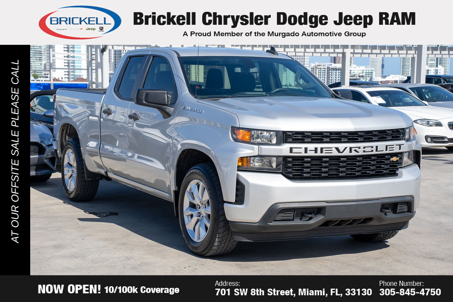 2021 Chevrolet Silverado 1500 Custom photo 3