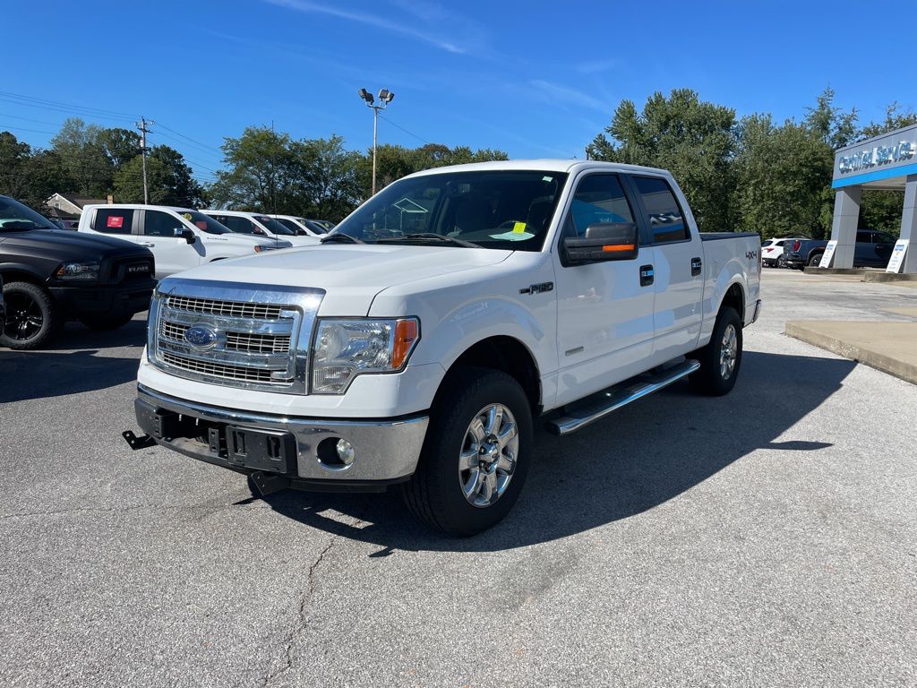 2013 Ford F-150 XLT photo 4