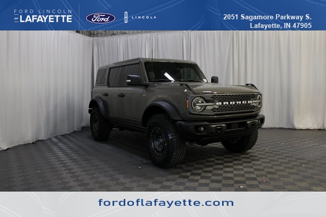 2025 Ford Bronco 4-Door Badlands's photo