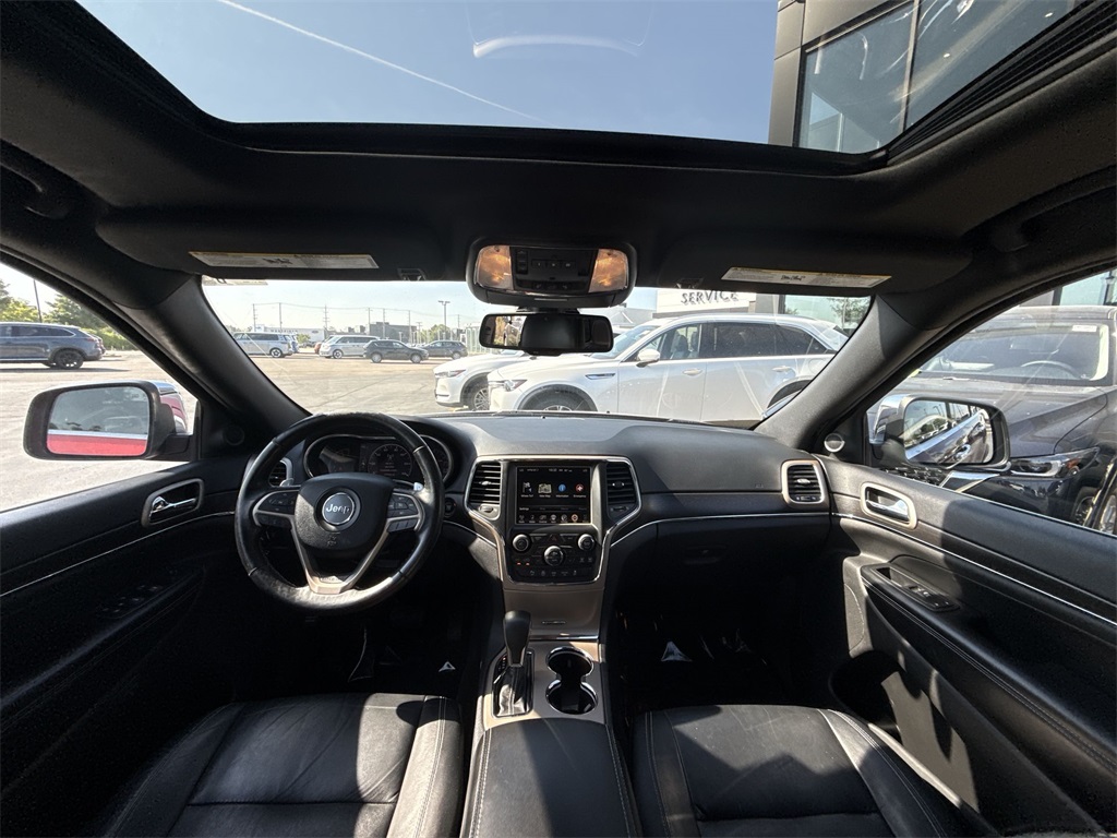 2016 Jeep Grand Cherokee Limited photo 21