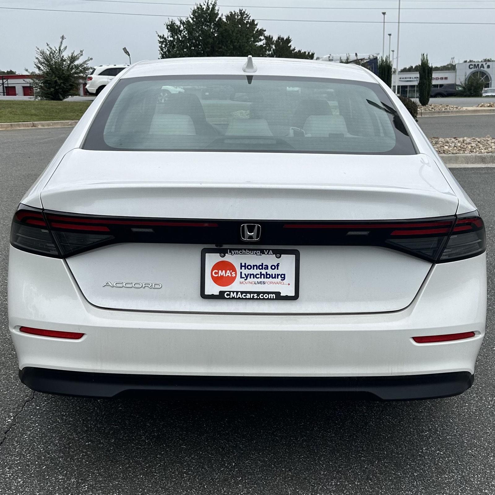 2024 Honda Accord EX photo 3